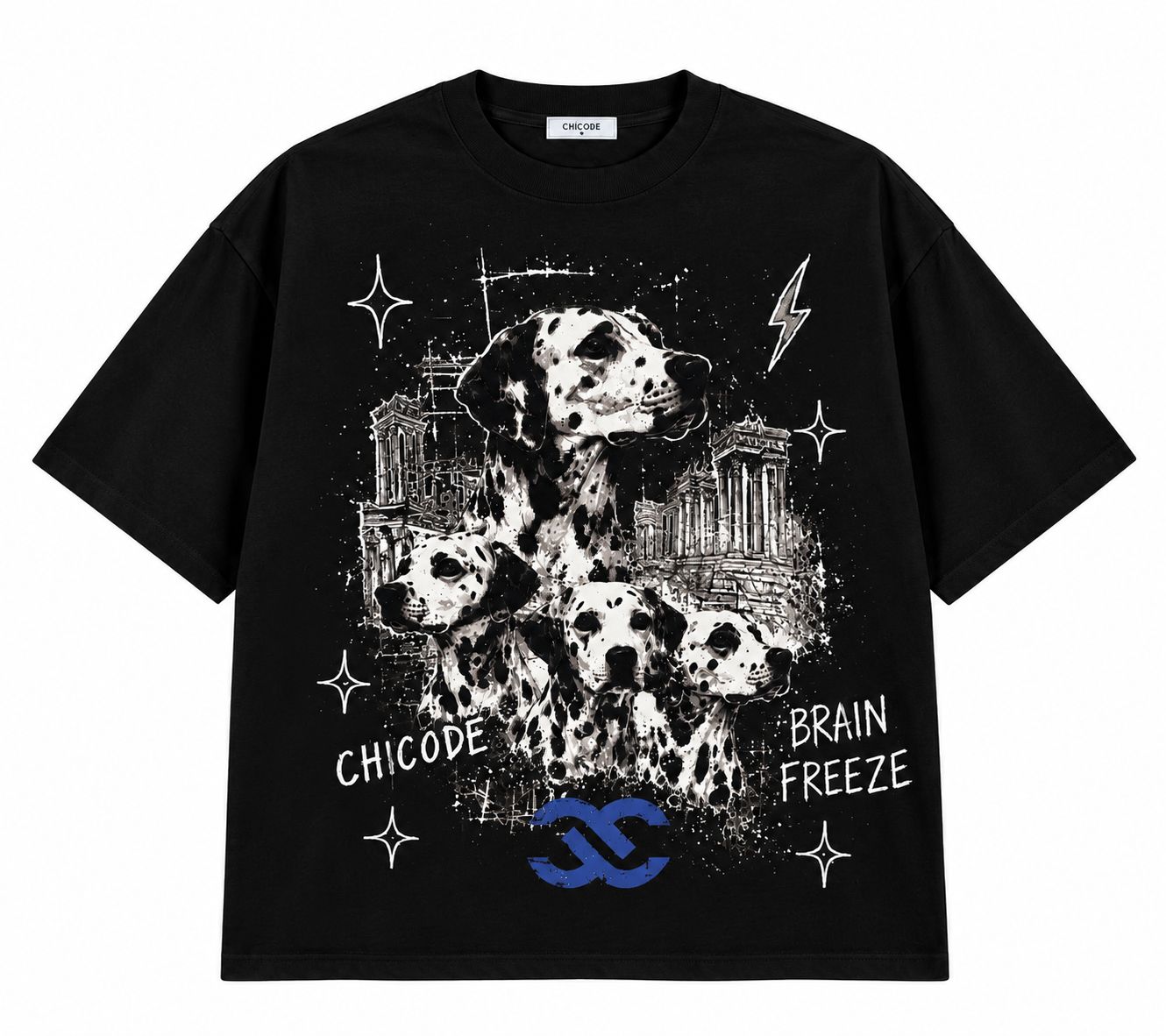 CHICODE DALMATI Tee