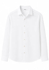 RICE linen button-up