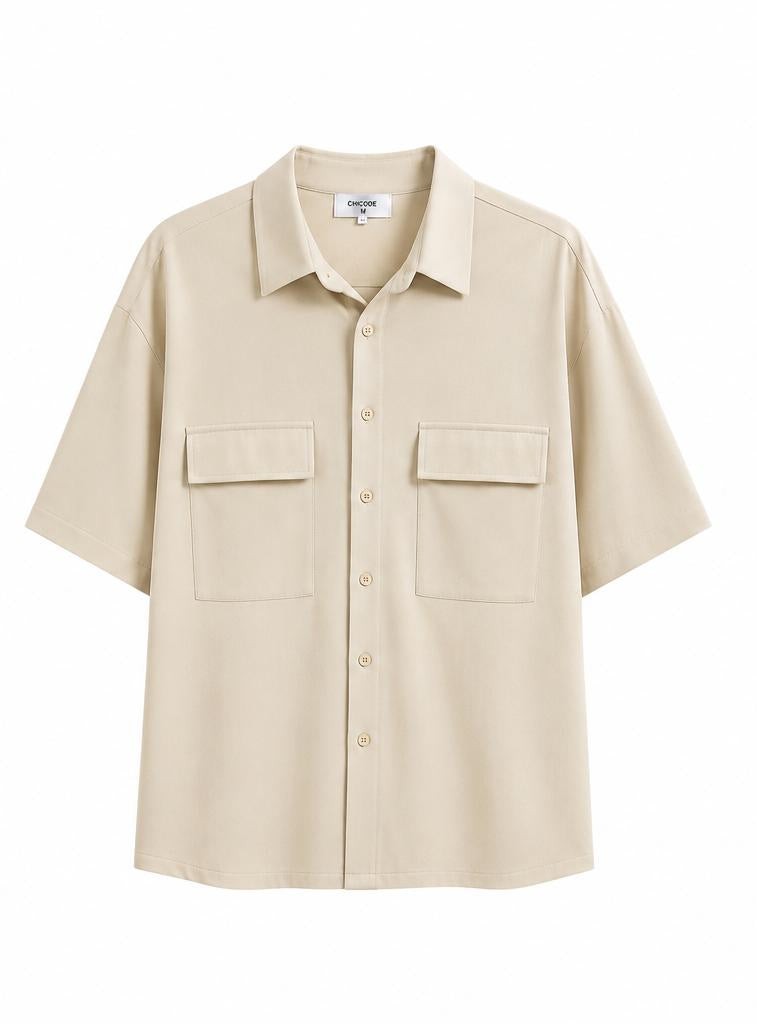 Short Buttoned Pockets