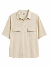 Short Buttoned Pockets