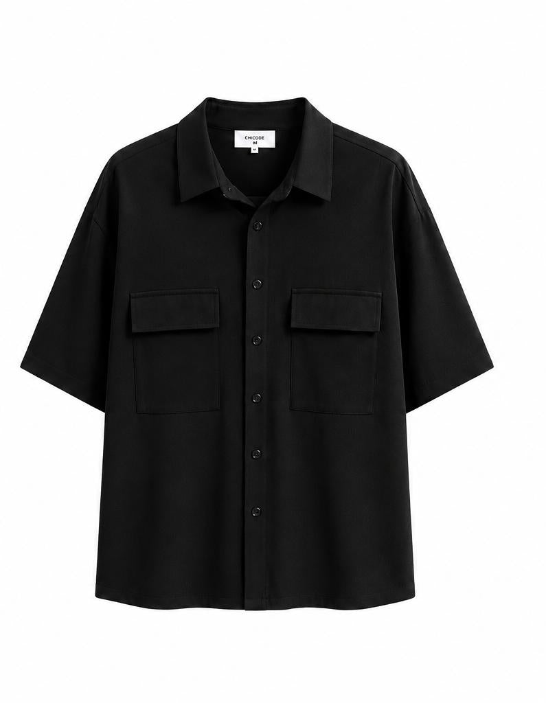 Short Buttoned Pockets