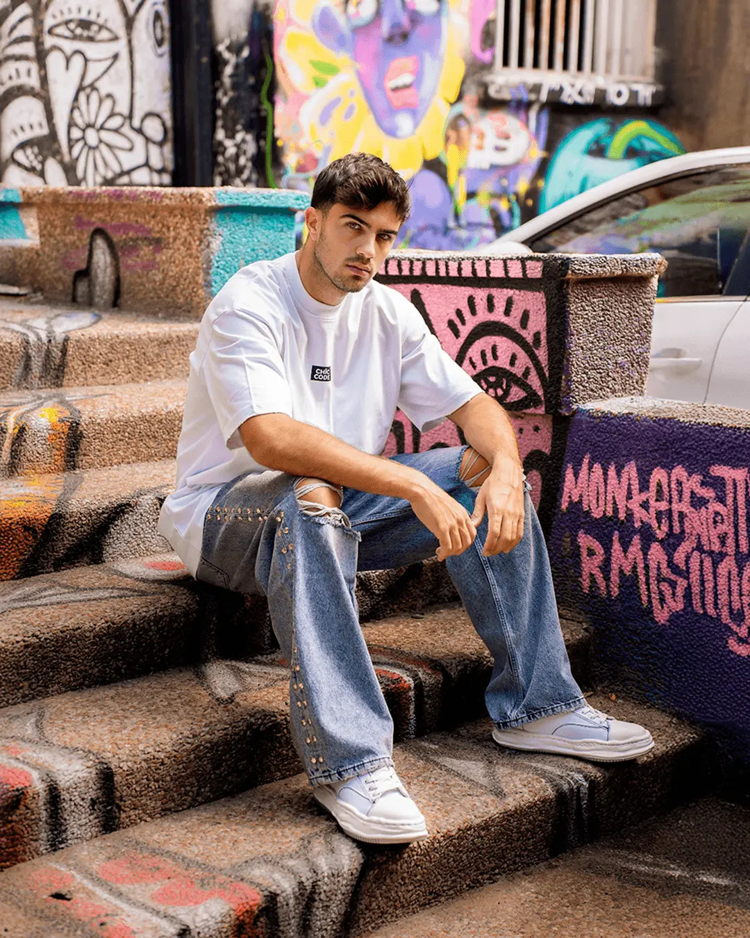 SIDE NITS DENIM™ CHICODE