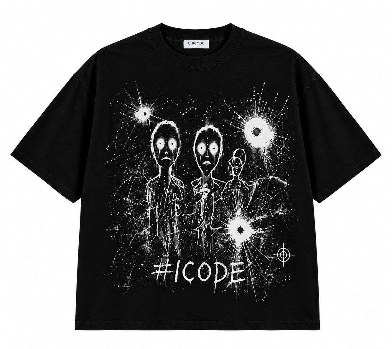 CHICODE ALIEN Tee