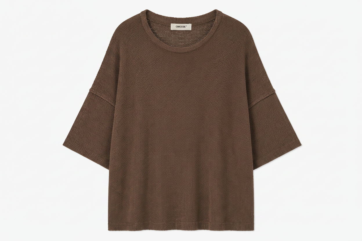 BOAT DEEP KNIT Tee