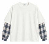FRENCH PLAID Tee