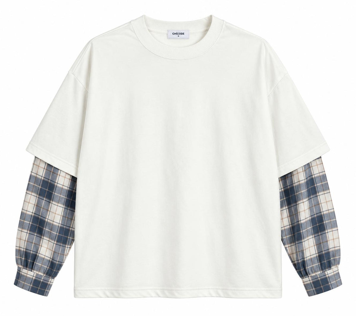 FRENCH PLAID Tee