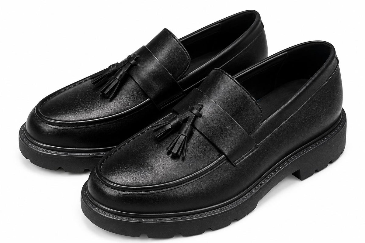 MOCCASIN HIGH PONPON