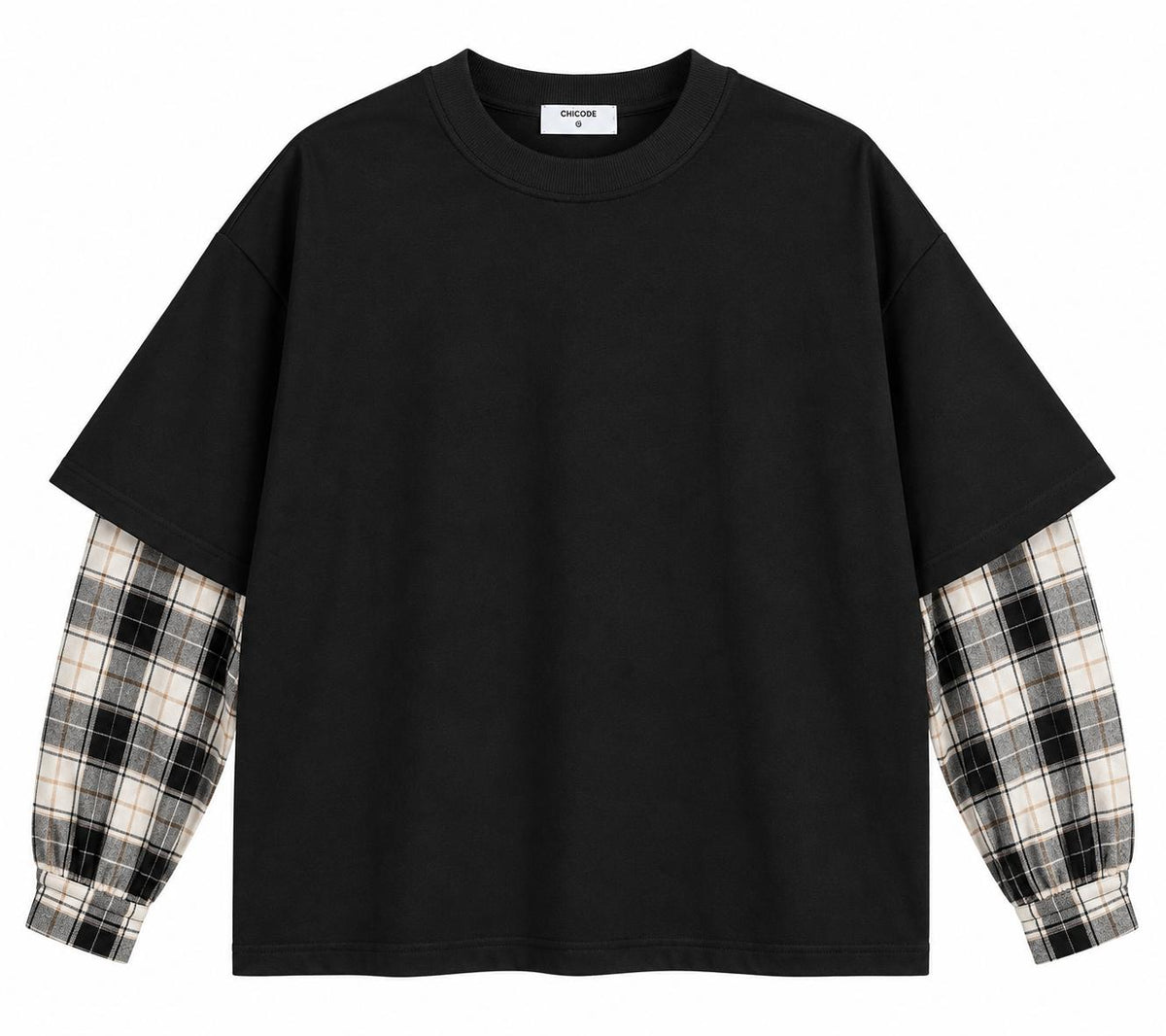 FRENCH PLAID Tee