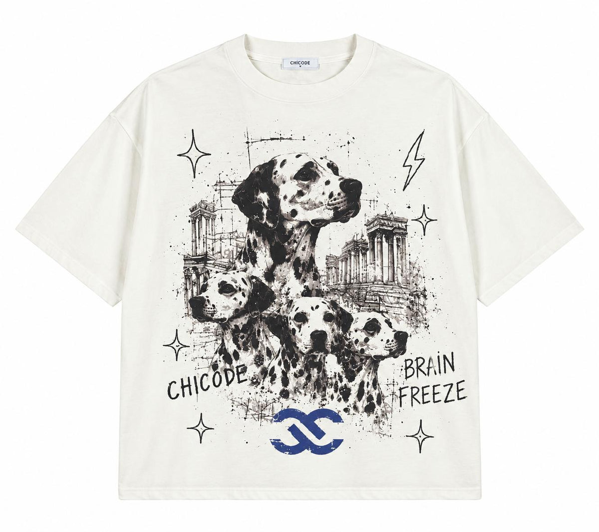 CHICODE DALMATI Tee