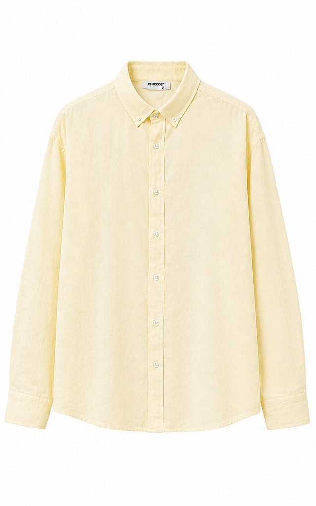 POLO LINEN Shirt Oversize