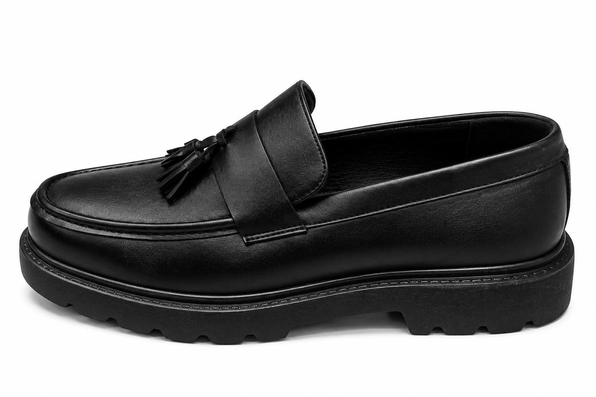 MOCCASIN HIGH PONPON