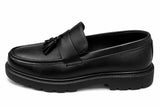 MOCCASIN HIGH PONPON