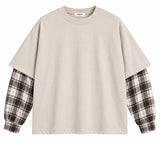 FRENCH PLAID Tee
