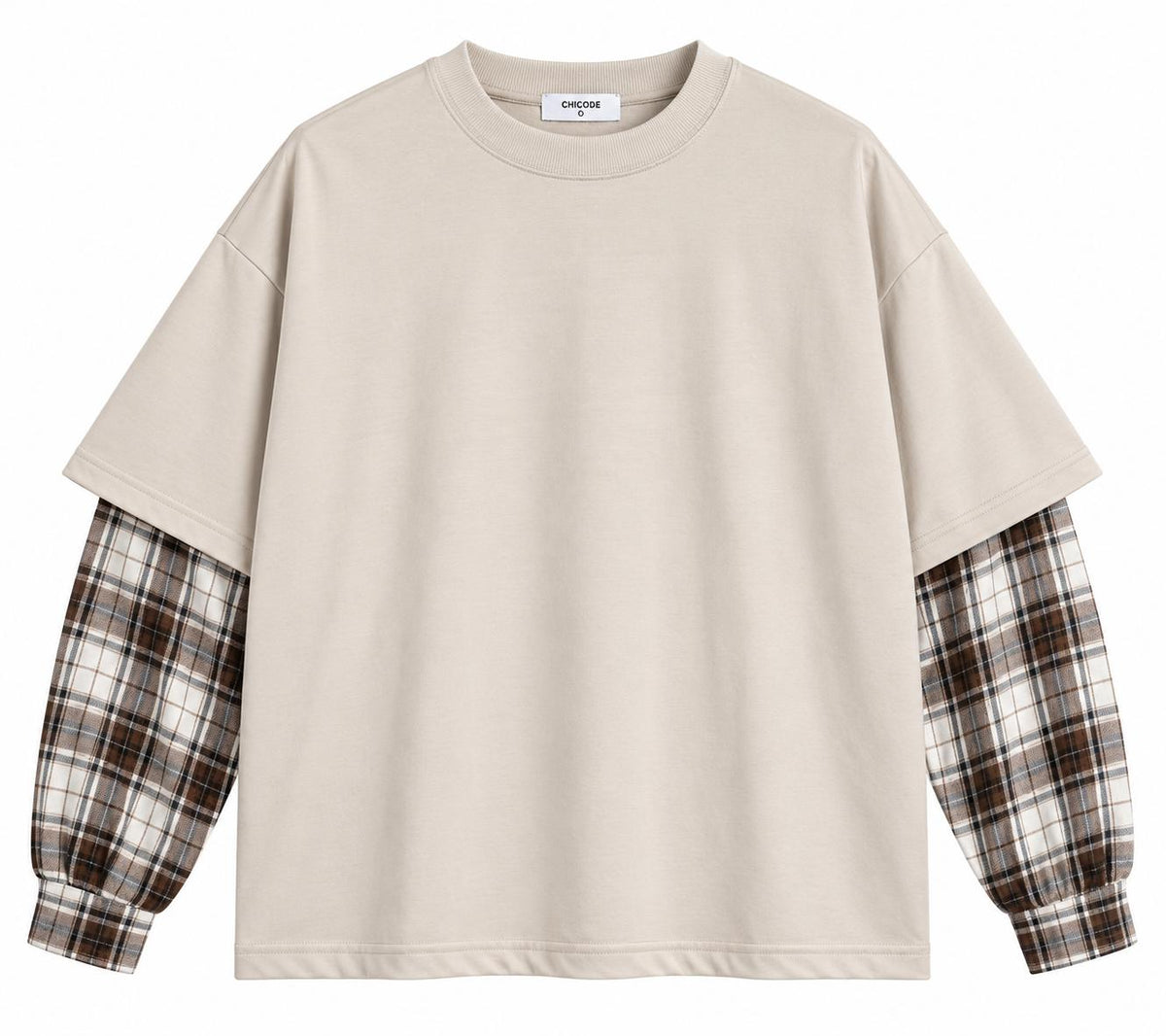 FRENCH PLAID Tee