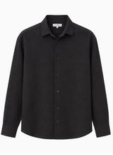 RICE linen button-up