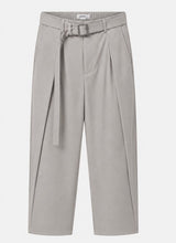 Belted Tailored Pants