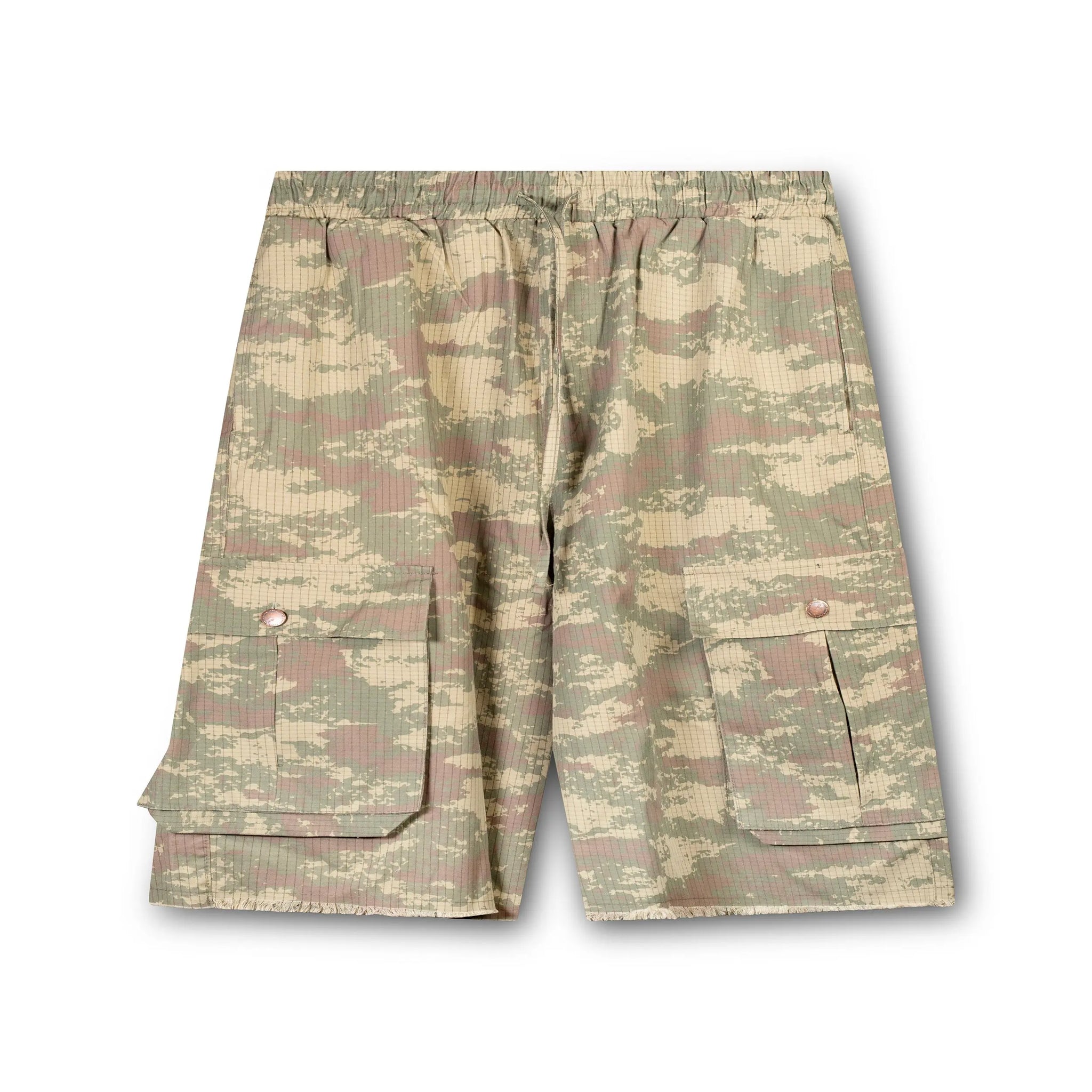 Desert Camo Cargo Shorts CHICODE