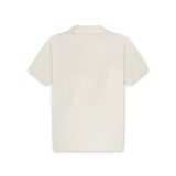 Textured Knit Polo Shirt CHICODE