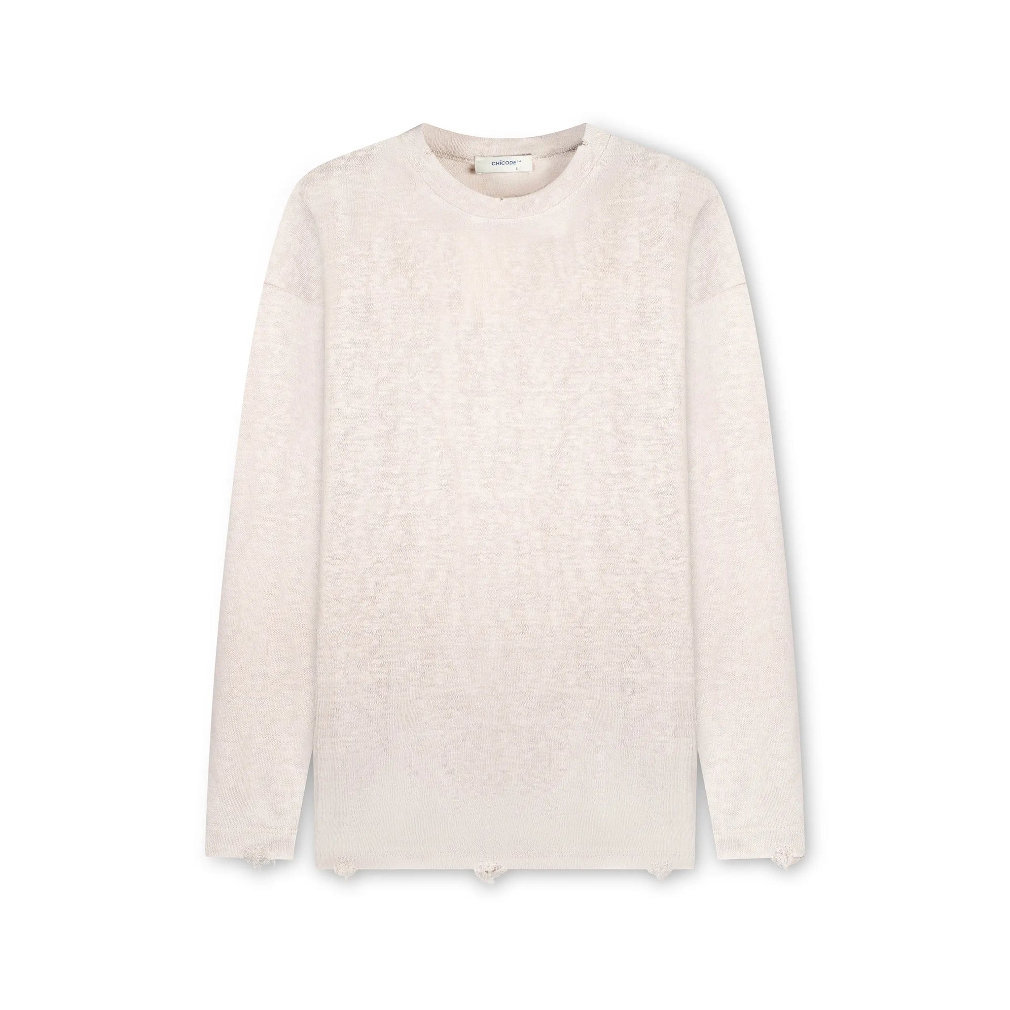 Slub Linen Long Sleeve CHICODE