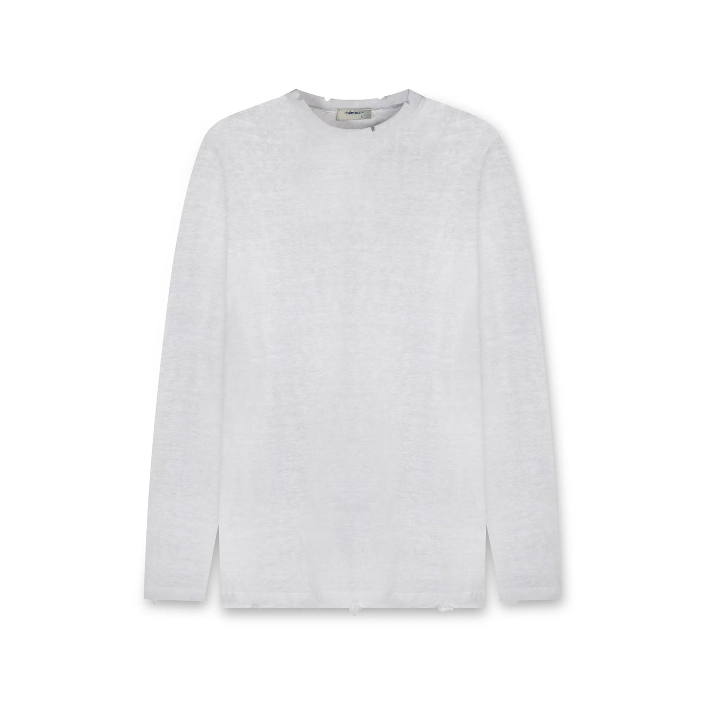 Slub Linen Long Sleeve CHICODE