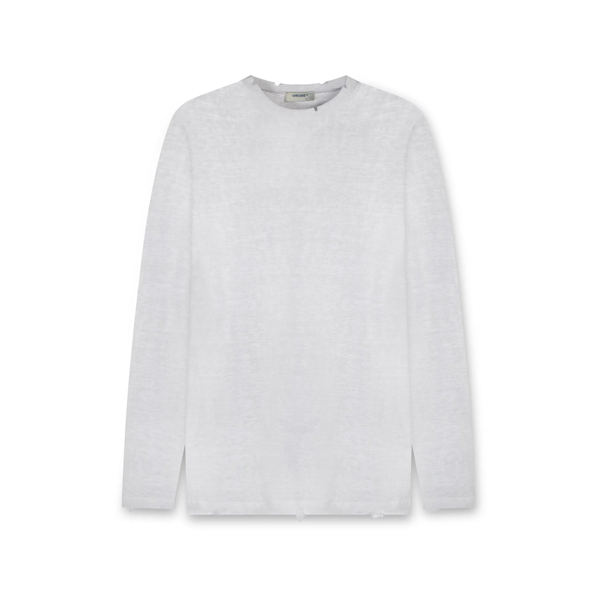 Slub Linen Long Sleeve CHICODE