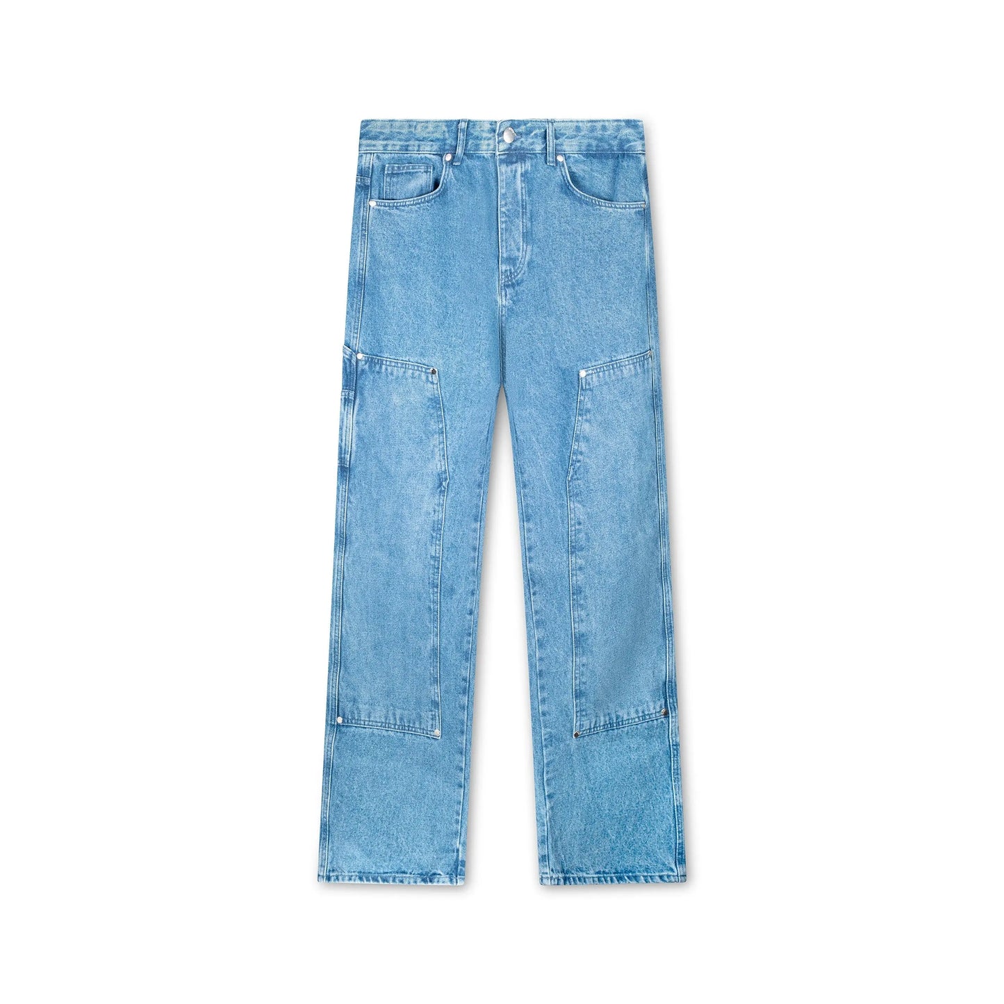Light Wash Cargo DENIM CHICODE