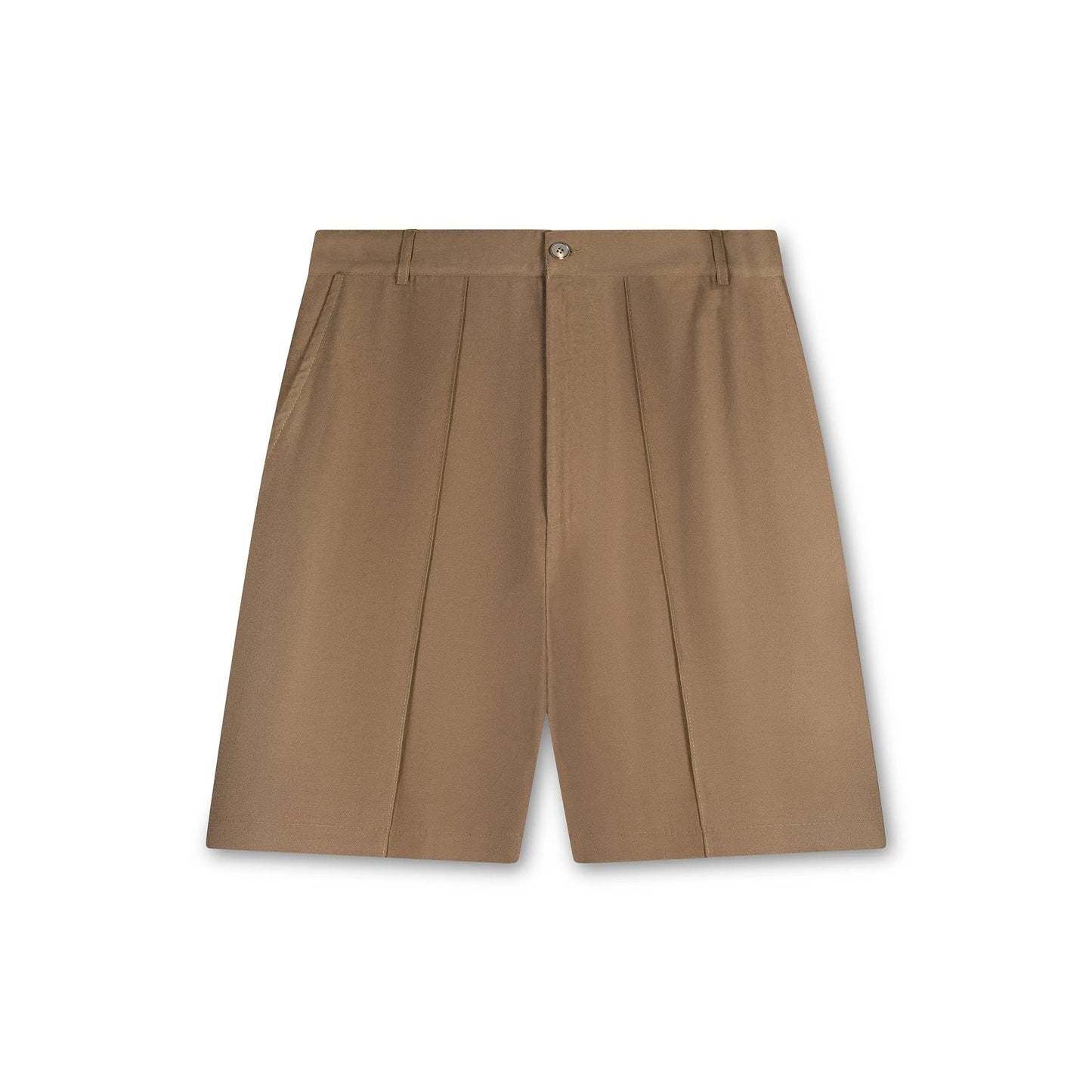 Tailored Pleated Linen Shorts CHICODE