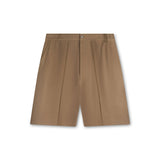 Tailored Pleated Linen Shorts CHICODE