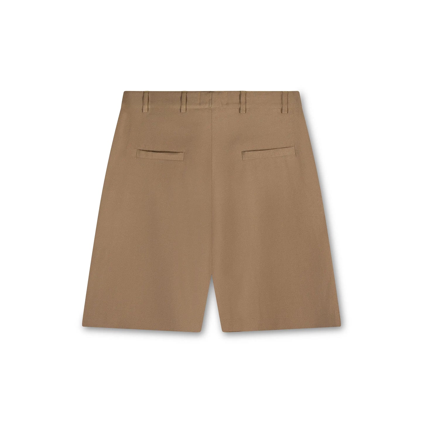 Tailored Pleated Linen Shorts CHICODE