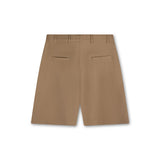 Tailored Pleated Linen Shorts CHICODE