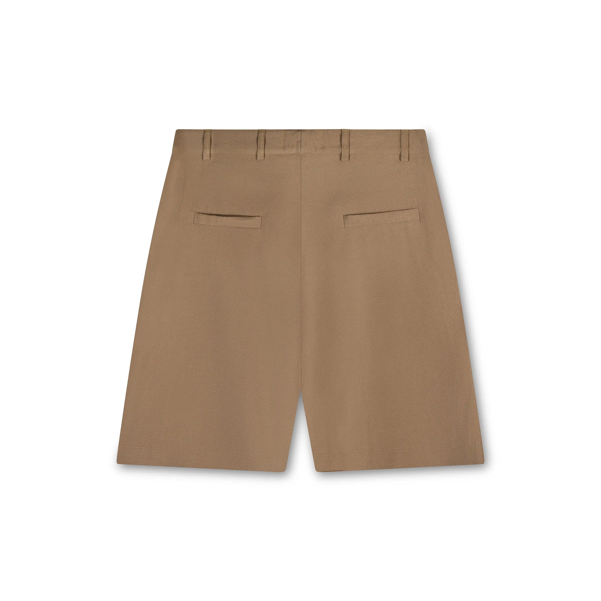 Tailored Pleated Linen Shorts CHICODE
