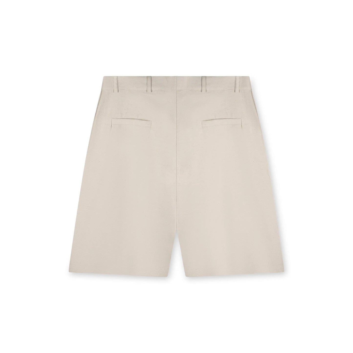 Tailored Pleated Linen Shorts CHICODE