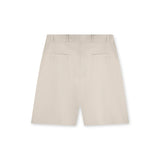 Tailored Pleated Linen Shorts CHICODE