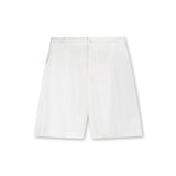 Tailored Pleated Linen Shorts CHICODE