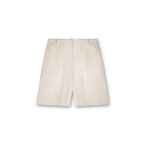 Tailored Pleated Linen Shorts CHICODE