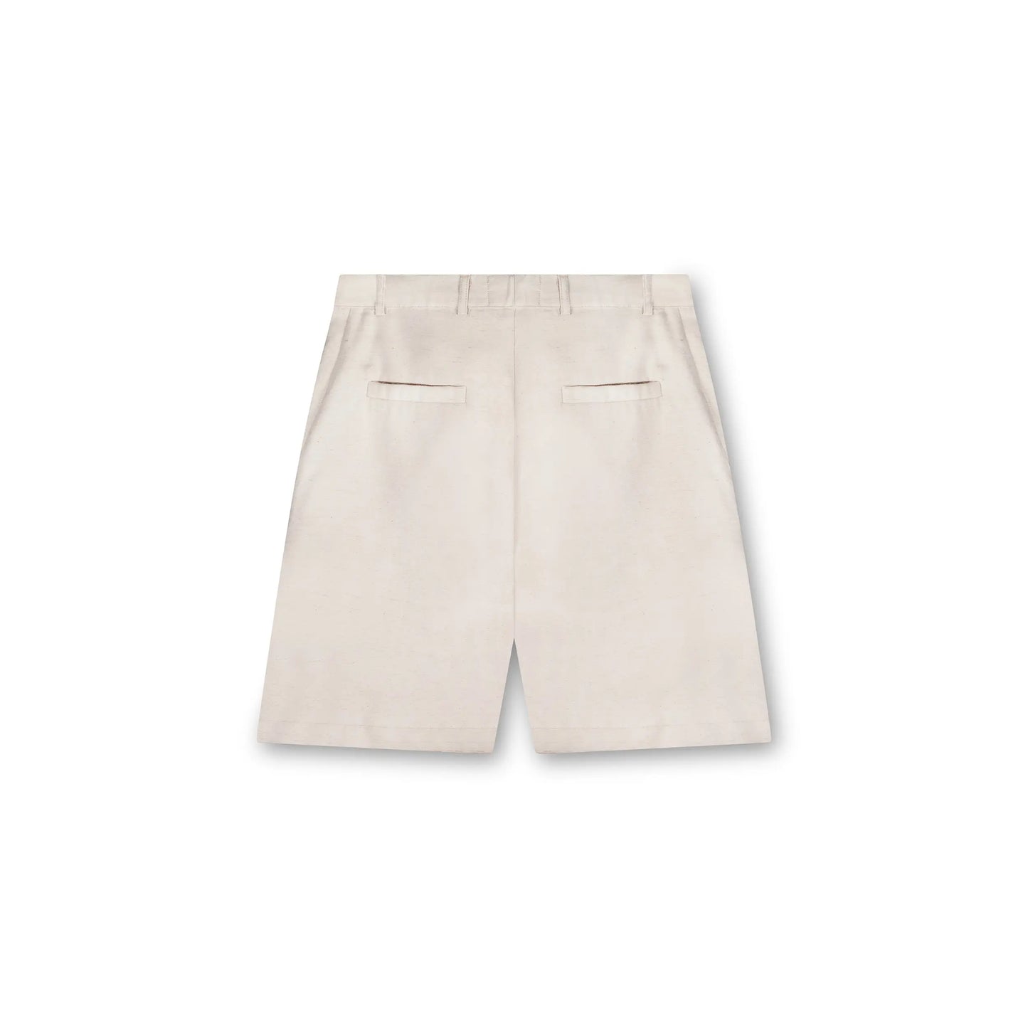 Tailored Pleated Linen Shorts CHICODE