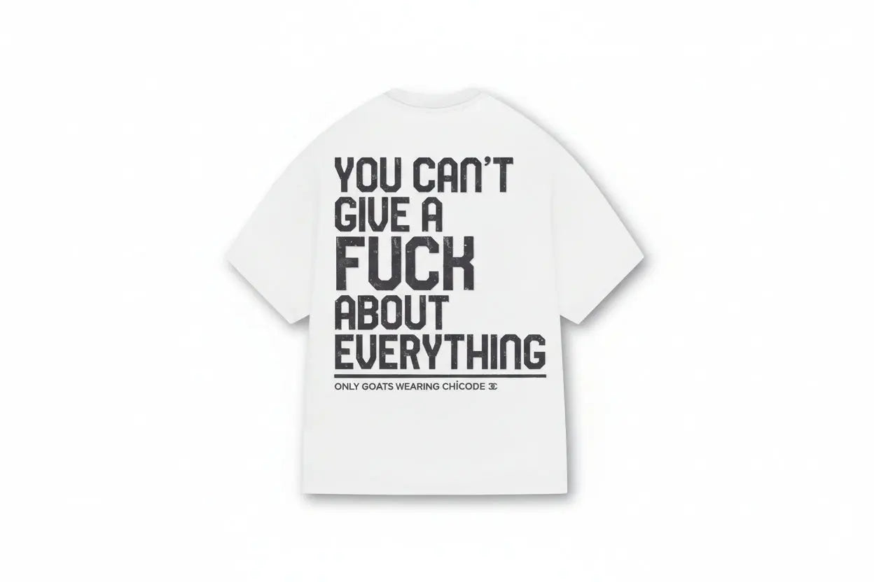 F*ck Everything Tee™ CHICODE