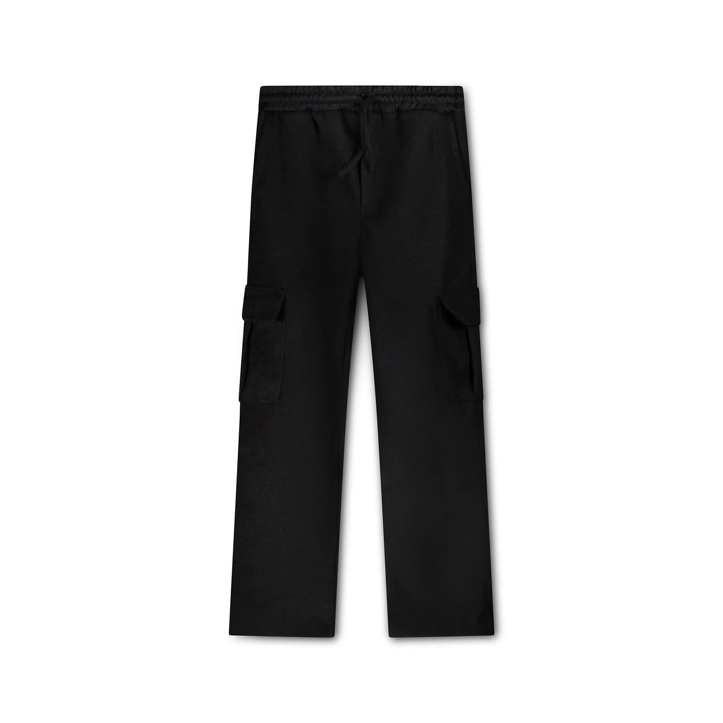 Classic Black Cargo Pants CHICODE