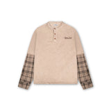 Plaid Sleeve Polo™ CHICODE