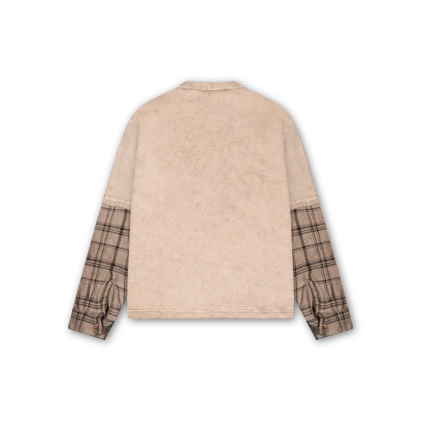 Plaid Sleeve Polo™ CHICODE