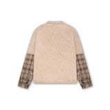 Plaid Sleeve Polo™ CHICODE