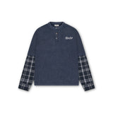 Plaid Sleeve Polo™ CHICODE