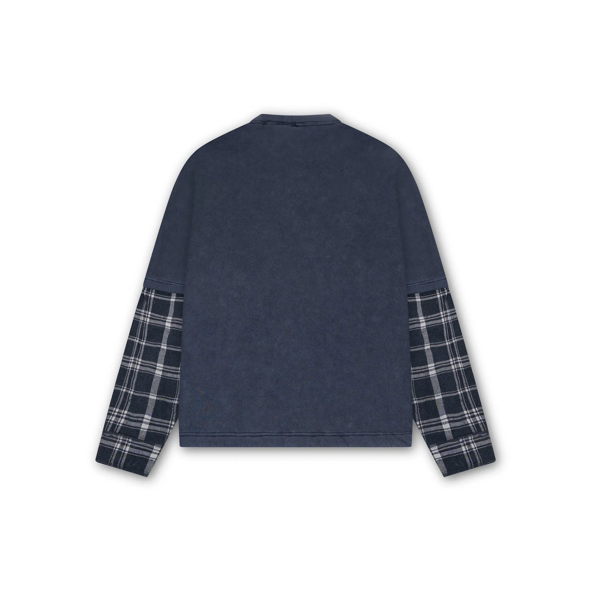 Plaid Sleeve Polo™ CHICODE