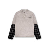 Plaid Sleeve Polo™ CHICODE