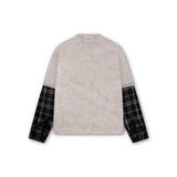 Plaid Sleeve Polo™ CHICODE