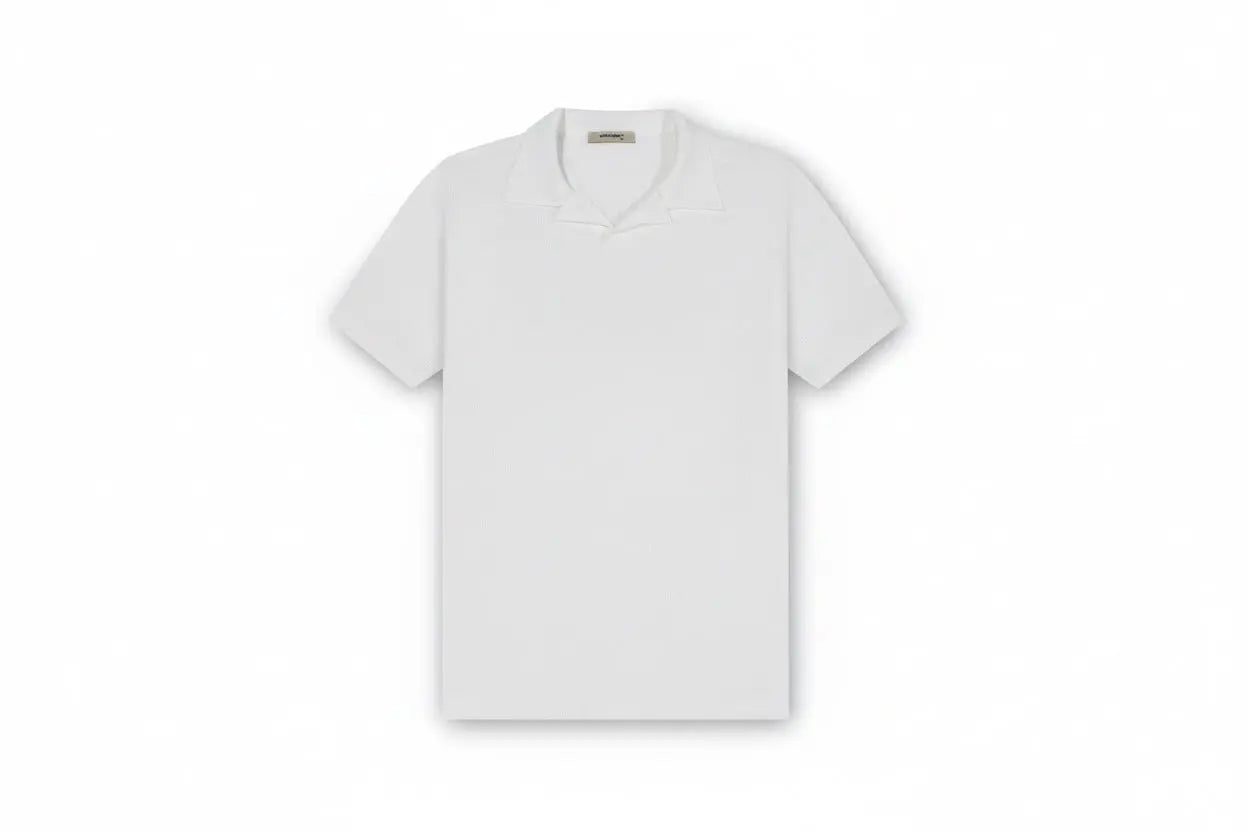Waffle Knit Polo™ CHICODE