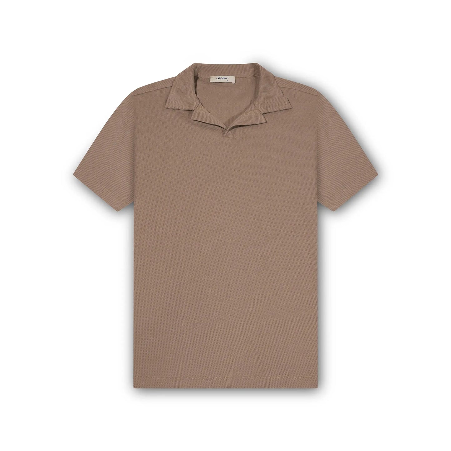 Waffle Knit Polo™ CHICODE