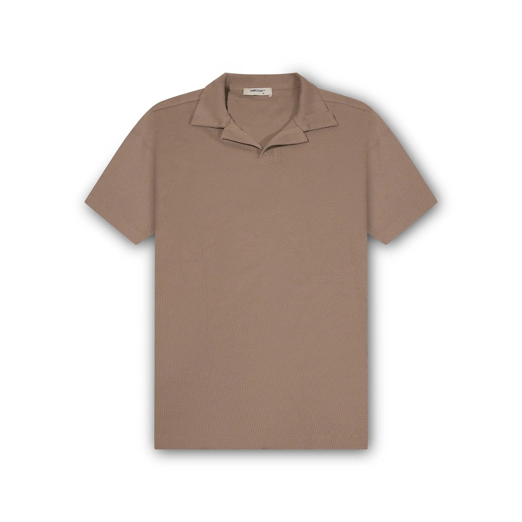 Waffle Knit Polo™ CHICODE