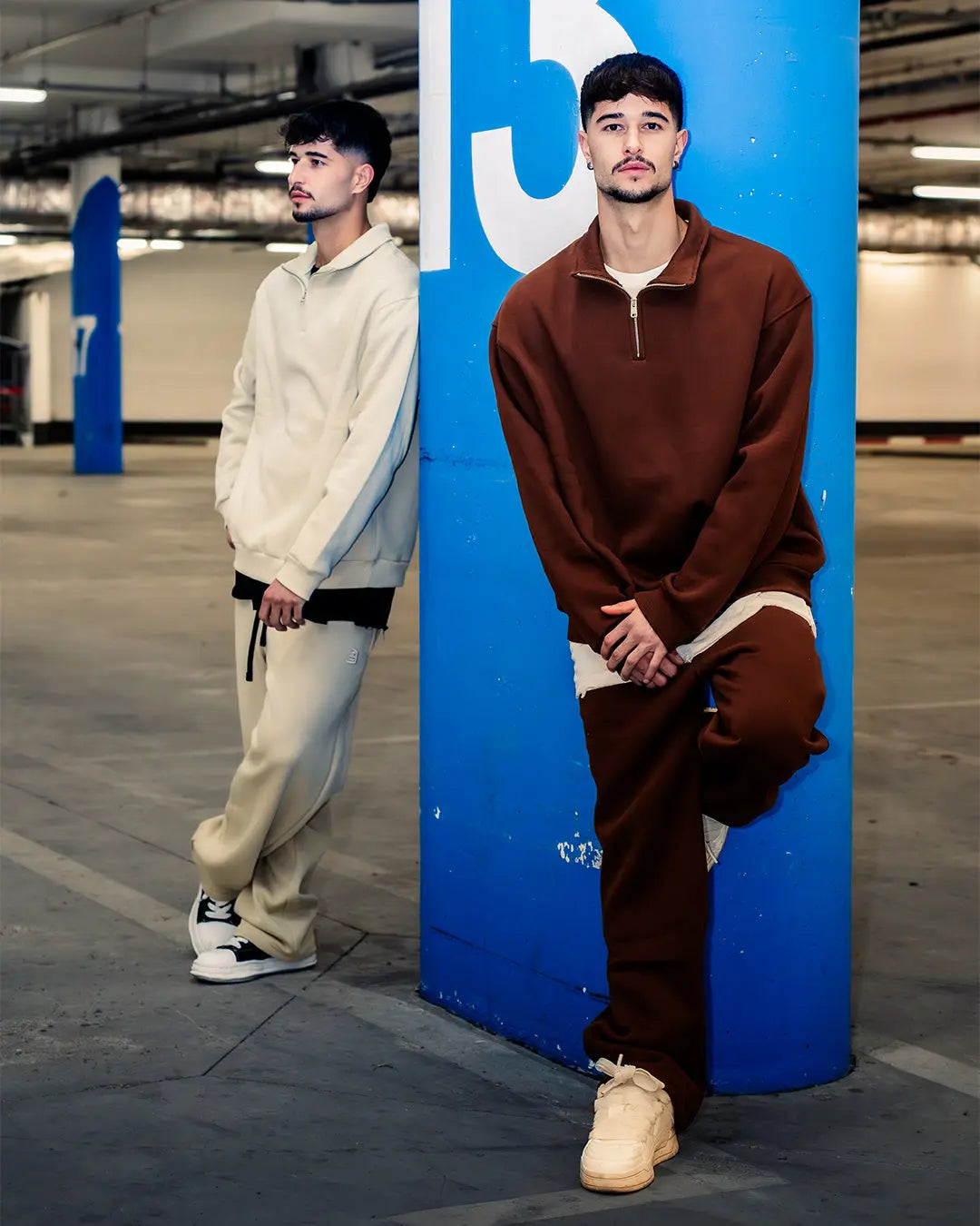 Quarter Zip Pullover™ CHICODE