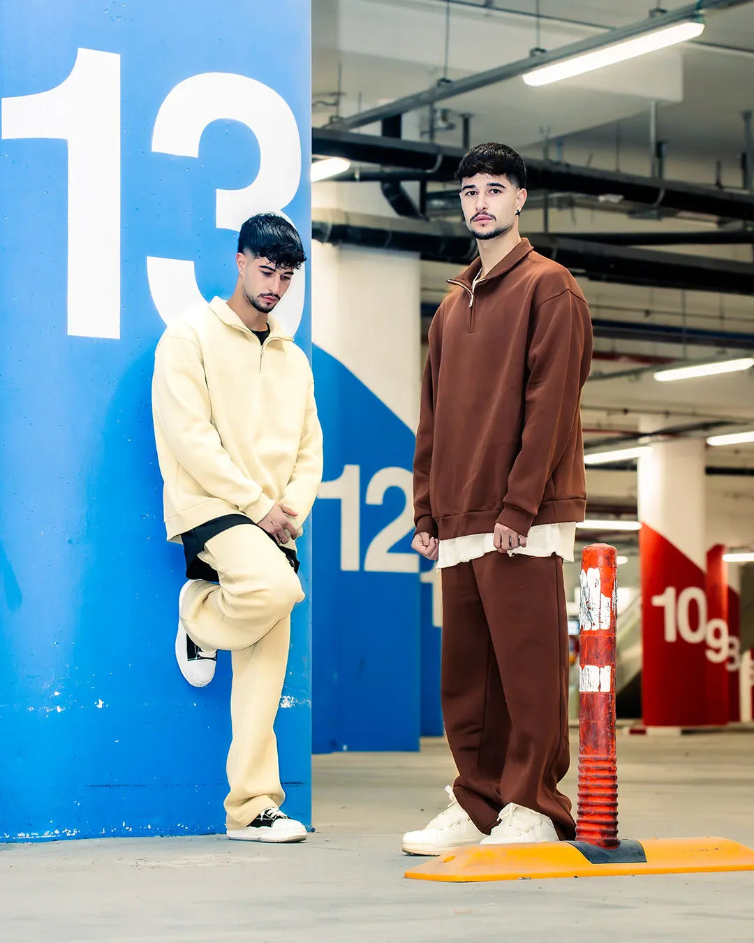 Quarter Zip Pants™ CHICODE